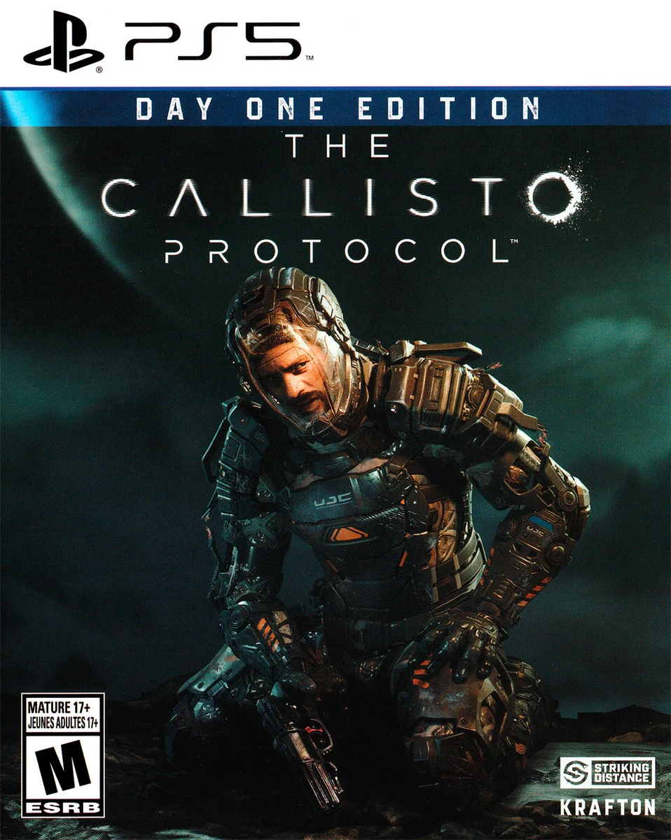 The Callisto Protocol [Day One Edition] box art