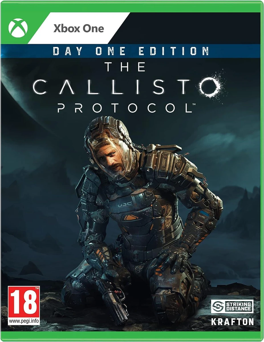 The Callisto Protocol [Day One Edition] box art