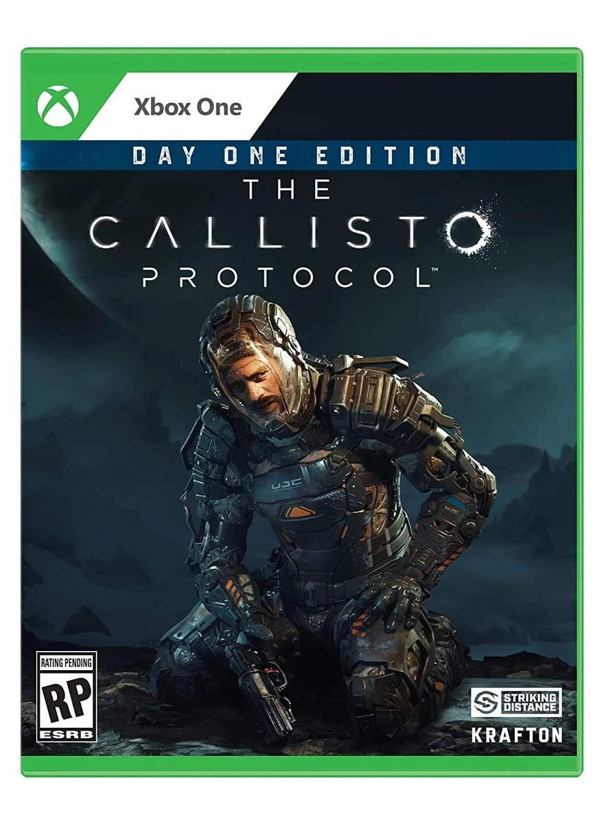 The Callisto Protocol [Day One Edition] box art
