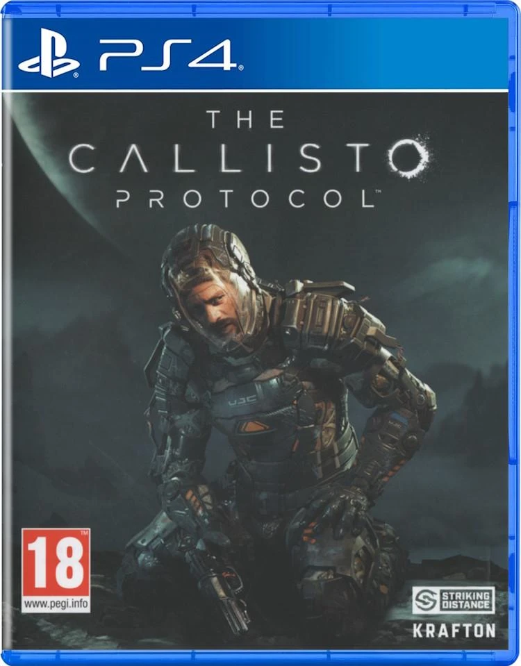 The Callisto Protocol box art
