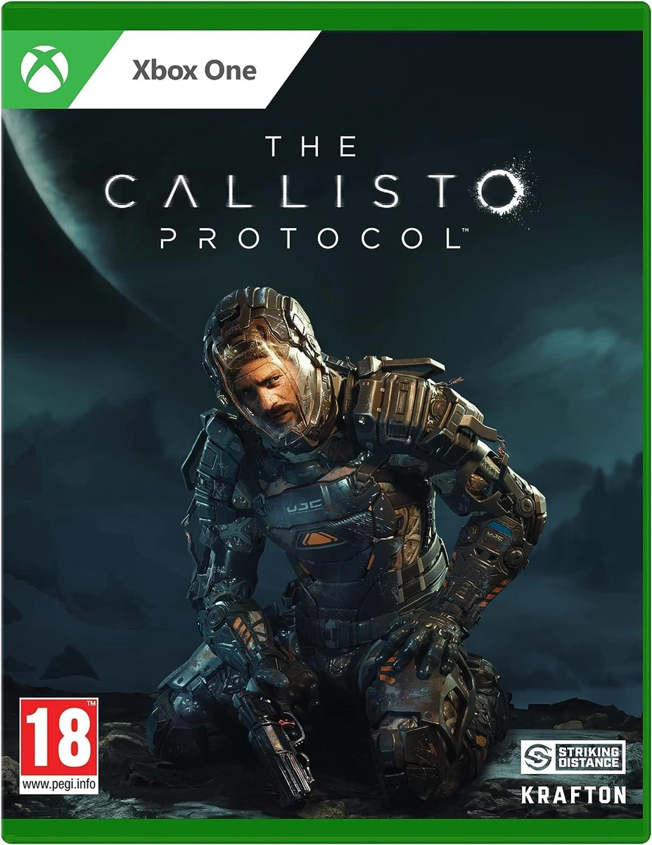 The Callisto Protocol box art