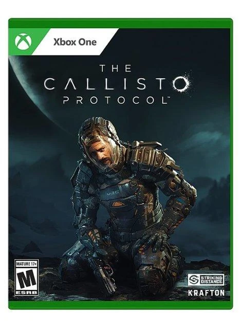 The Callisto Protocol box art