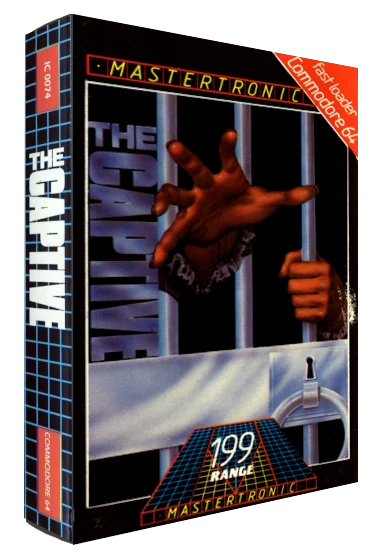 The Captive box art