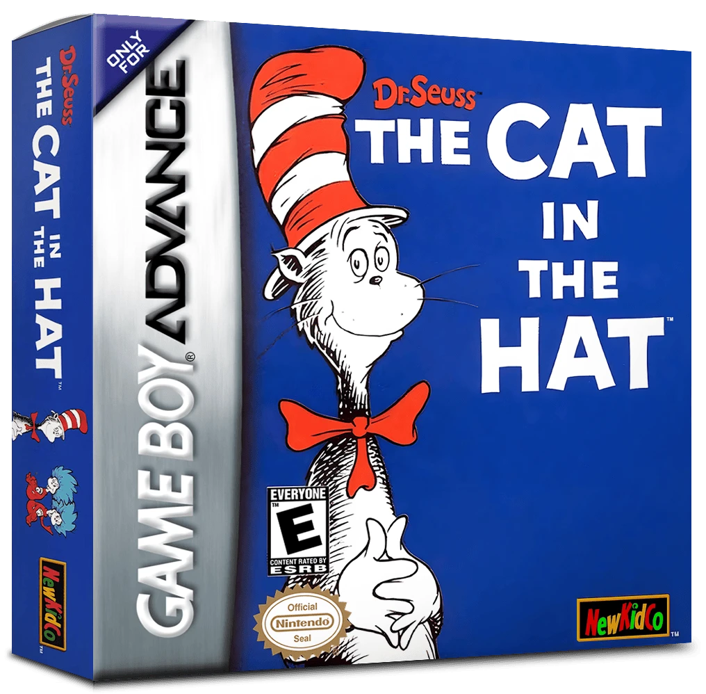The Cat in the Hat box art