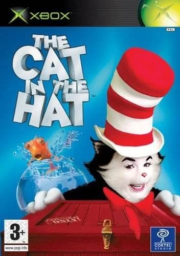 The Cat in the Hat box art