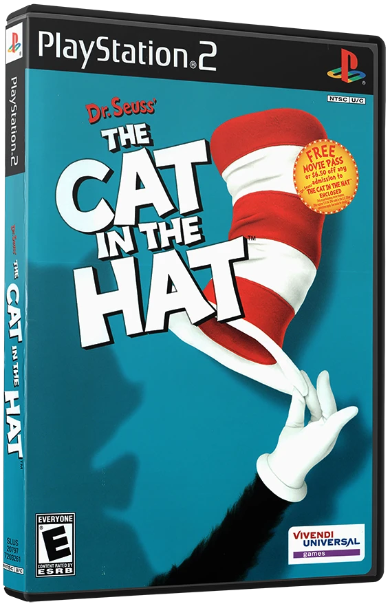 The Cat in the Hat box art