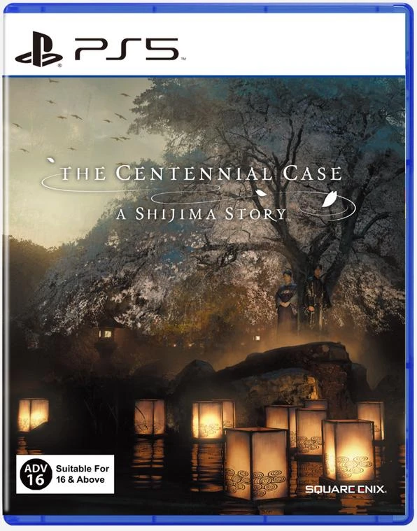 The Centennial Case: A Shijima Story box art