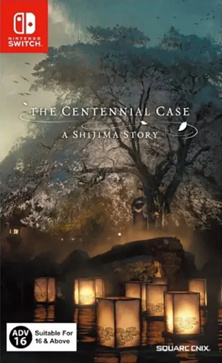 The Centennial Case: A Shijima Story box art