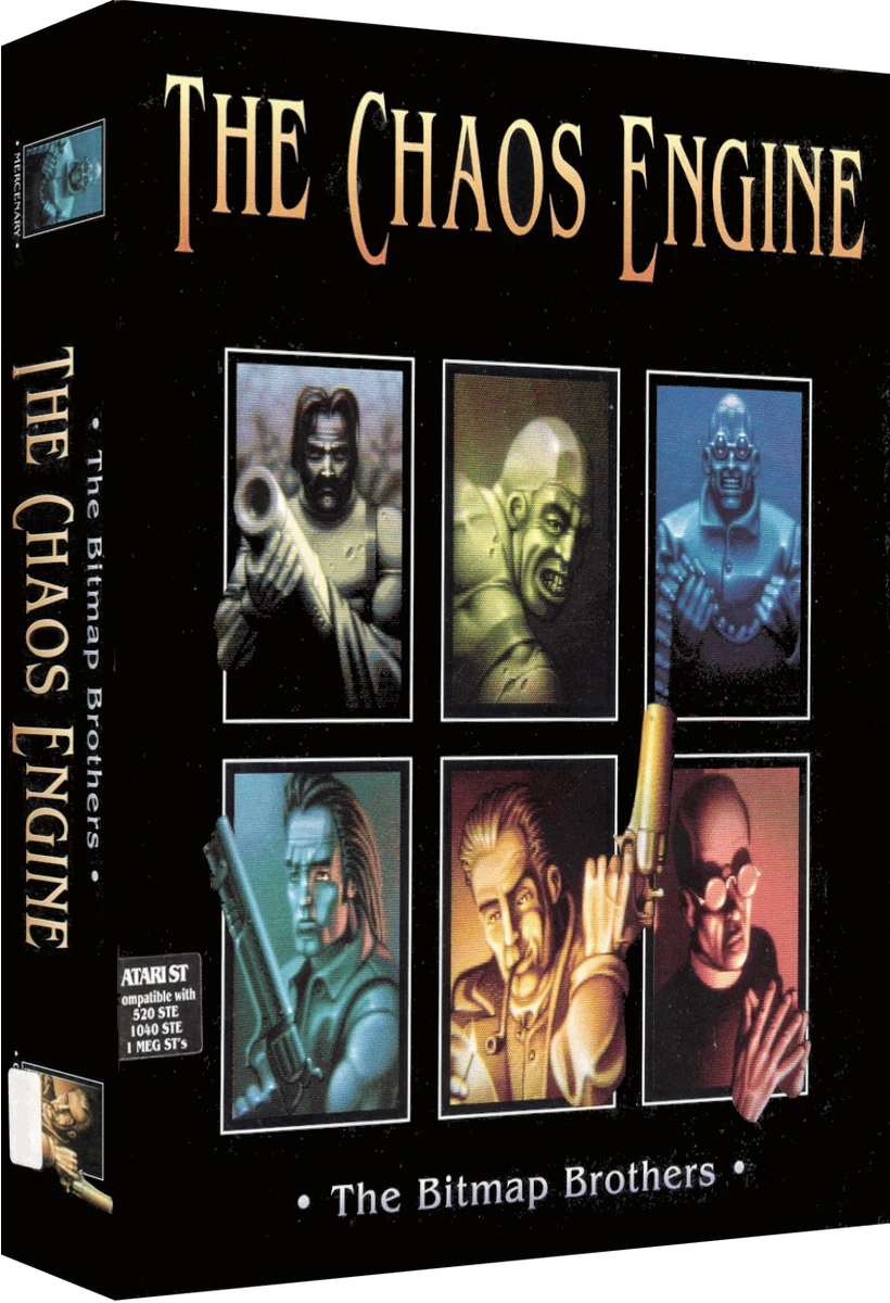 The Chaos Engine box art