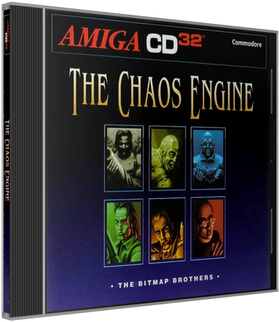 The Chaos Engine box art
