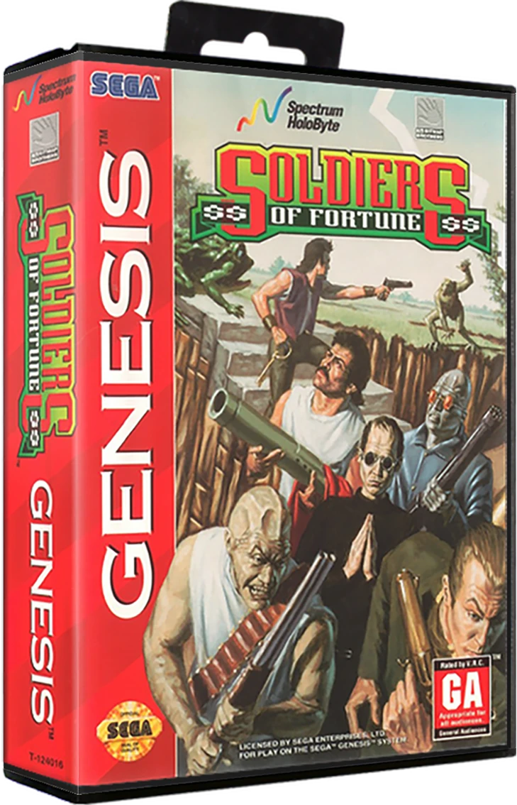 The Chaos Engine box art