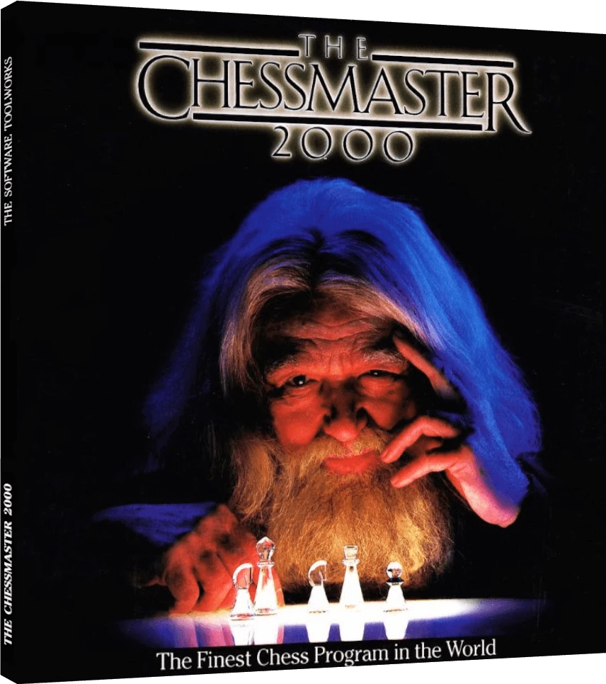 The ChessMaster 2000 box art