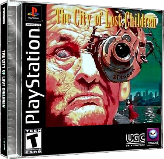 The City of Lost Children box art
