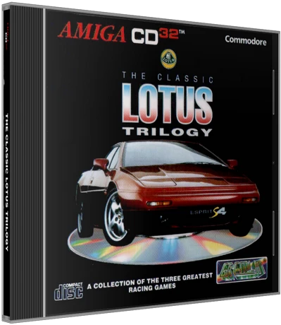 The Classic Lotus Trilogy box art