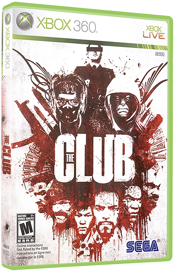 The Club box art