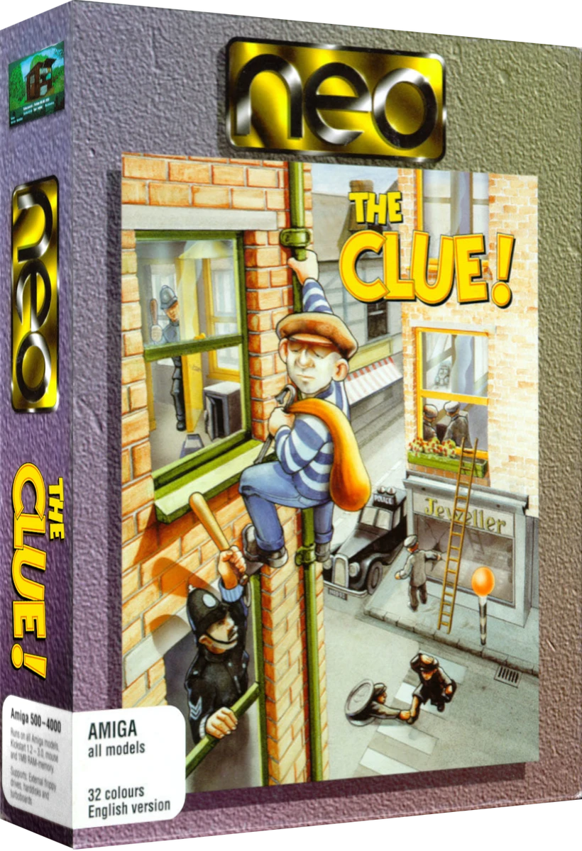 The Clue box art