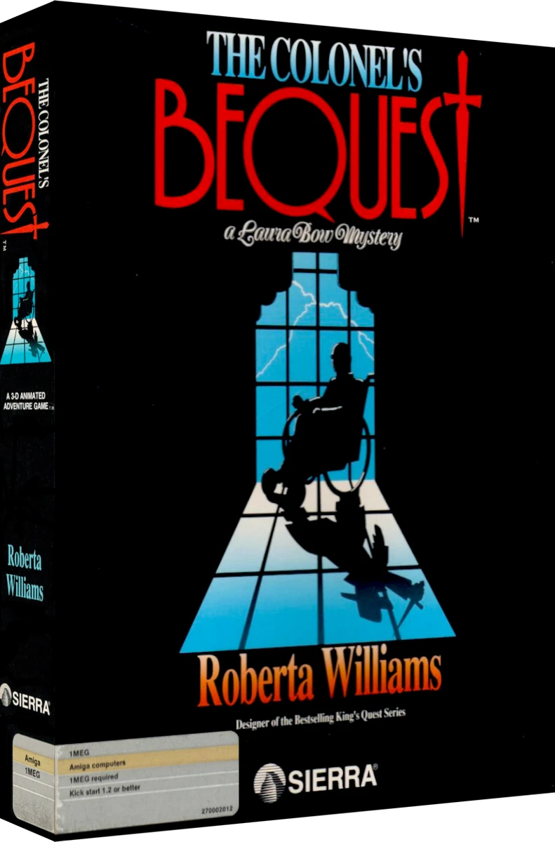 The Colonel's Bequest box art