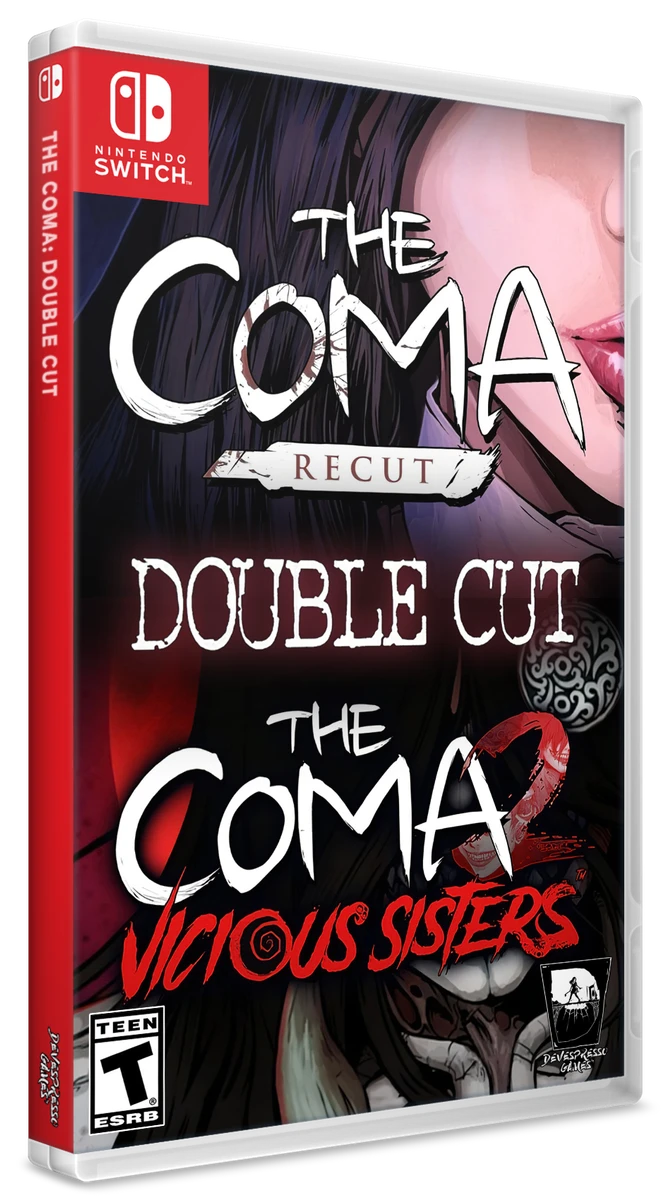 The Coma: Double Cut box art