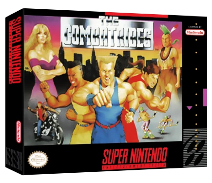 The Combatribes box art