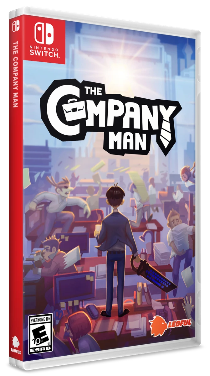 The Company Man box art
