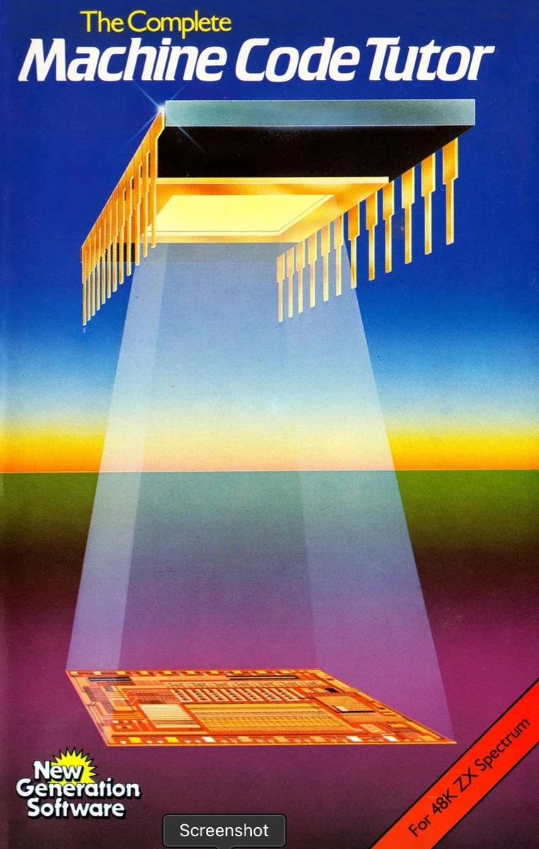 The Complete Machine Code Tutor box art