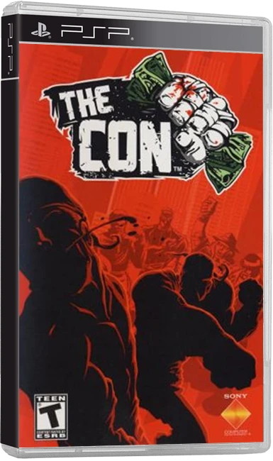 The Con box art