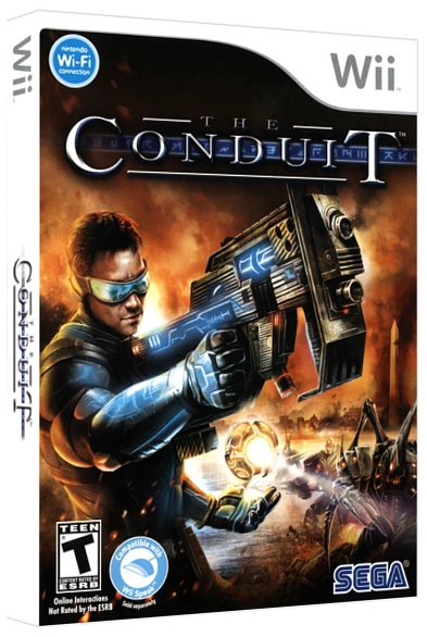 The Conduit box art