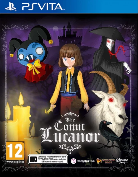 The Count Lucanor [Signature Edition] box art