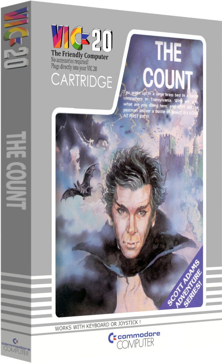 The Count box art