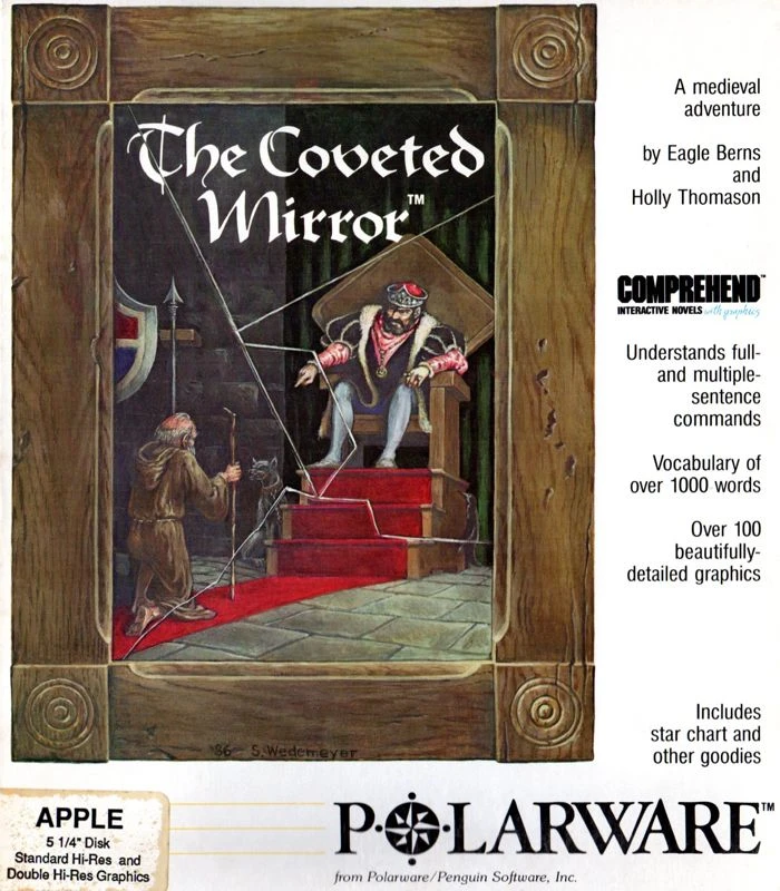 The Coveted Mirror box art