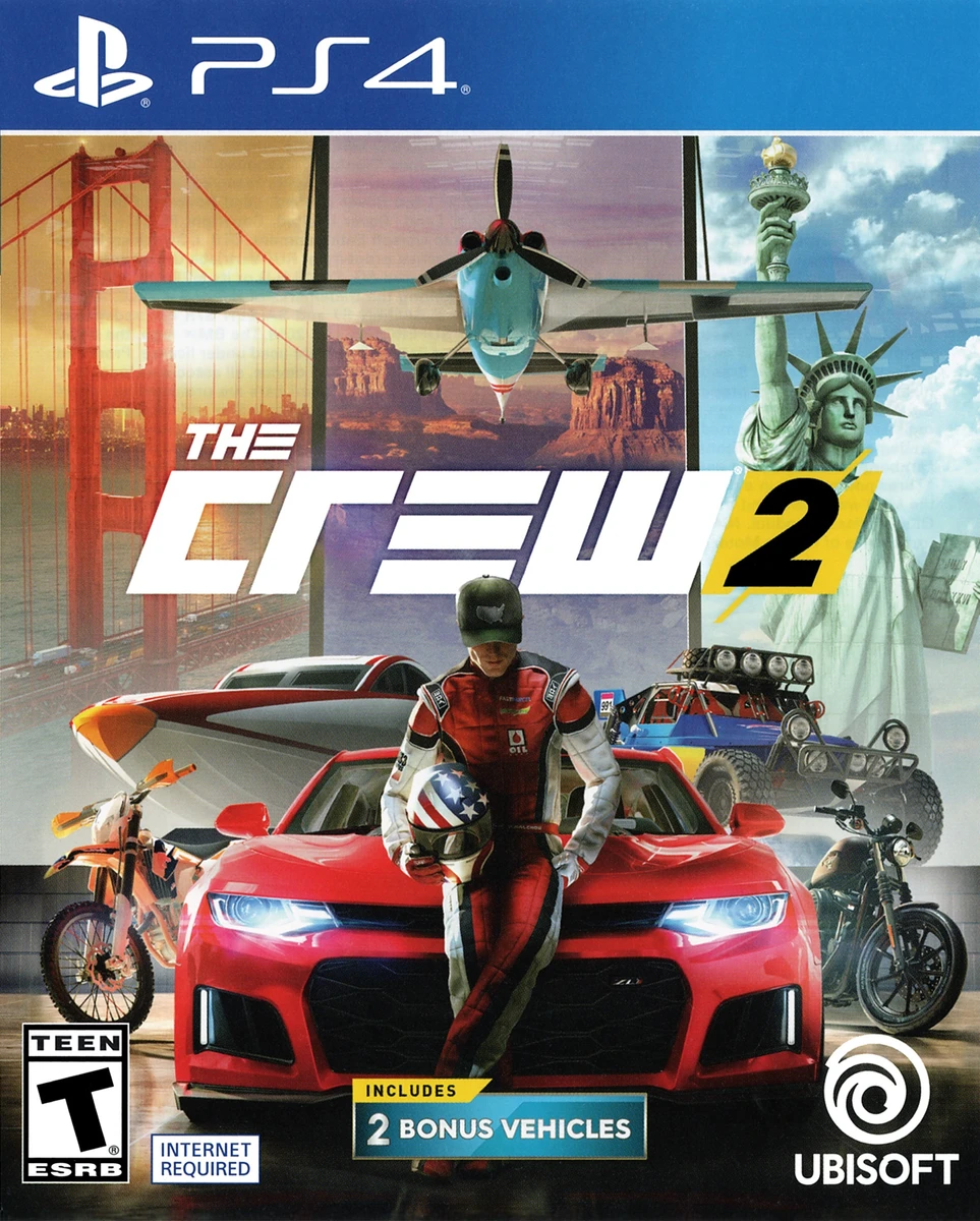 The Crew 2 box art