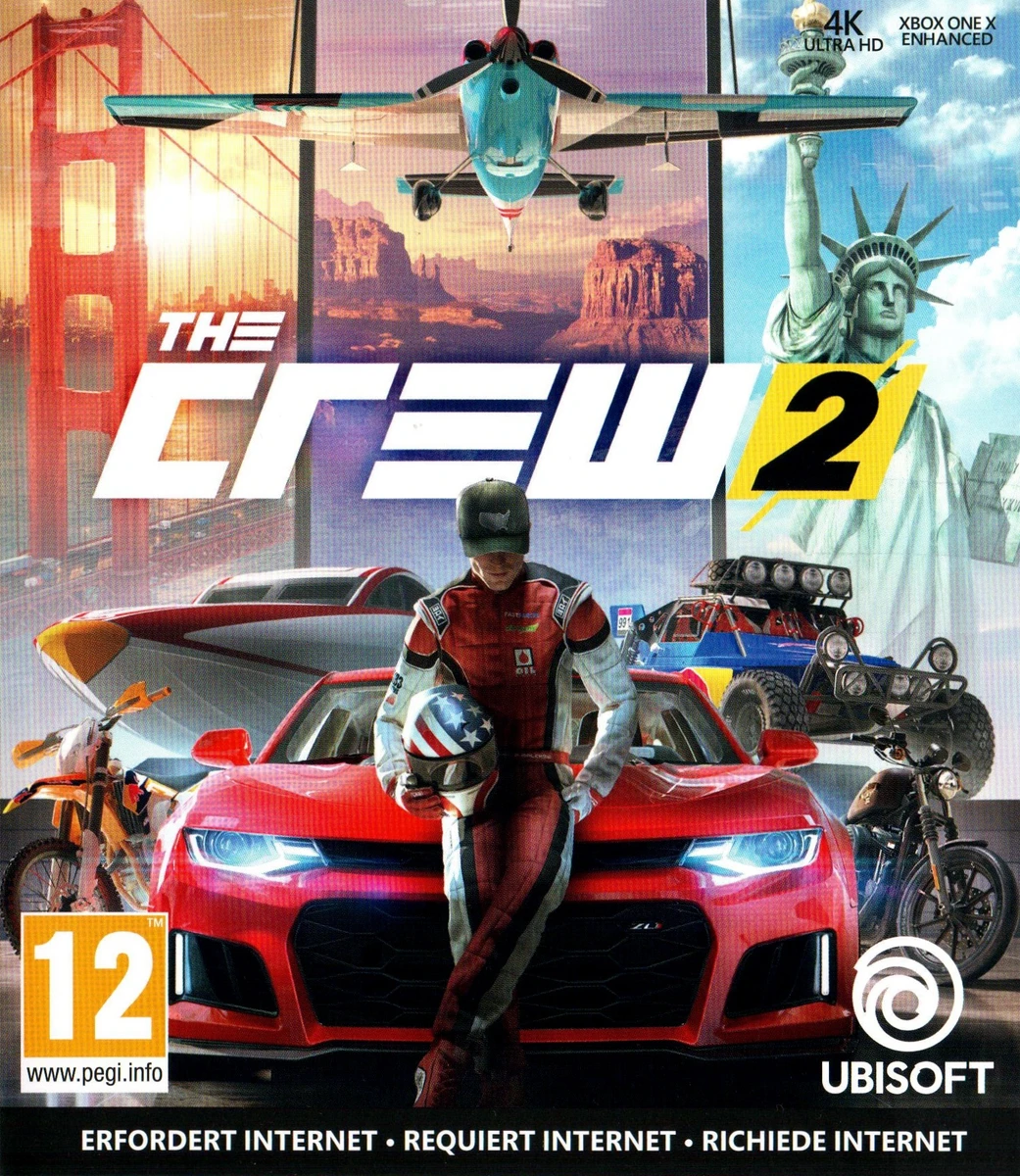 The Crew 2 box art