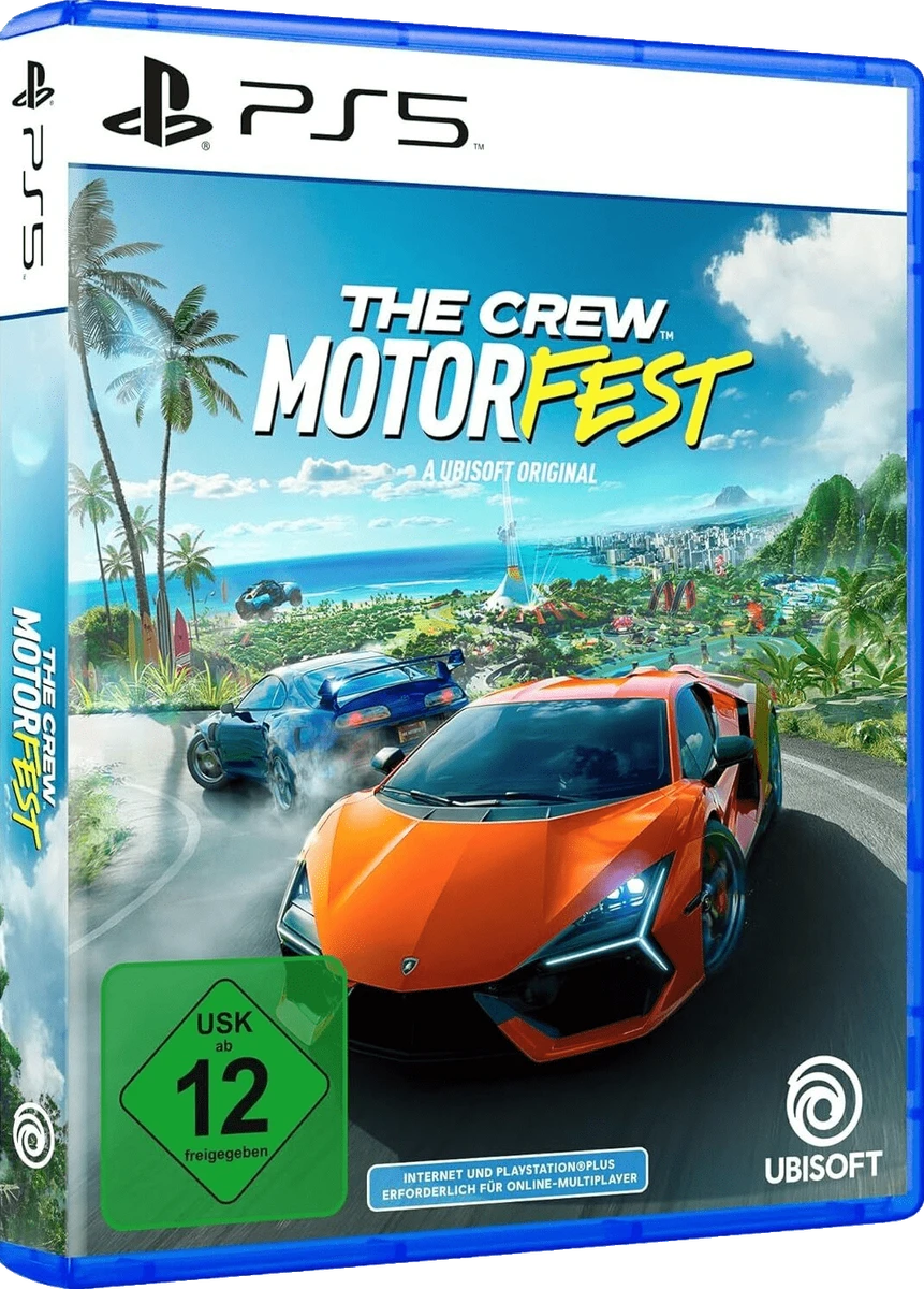 The Crew Motorfest [Limited Edition] box art