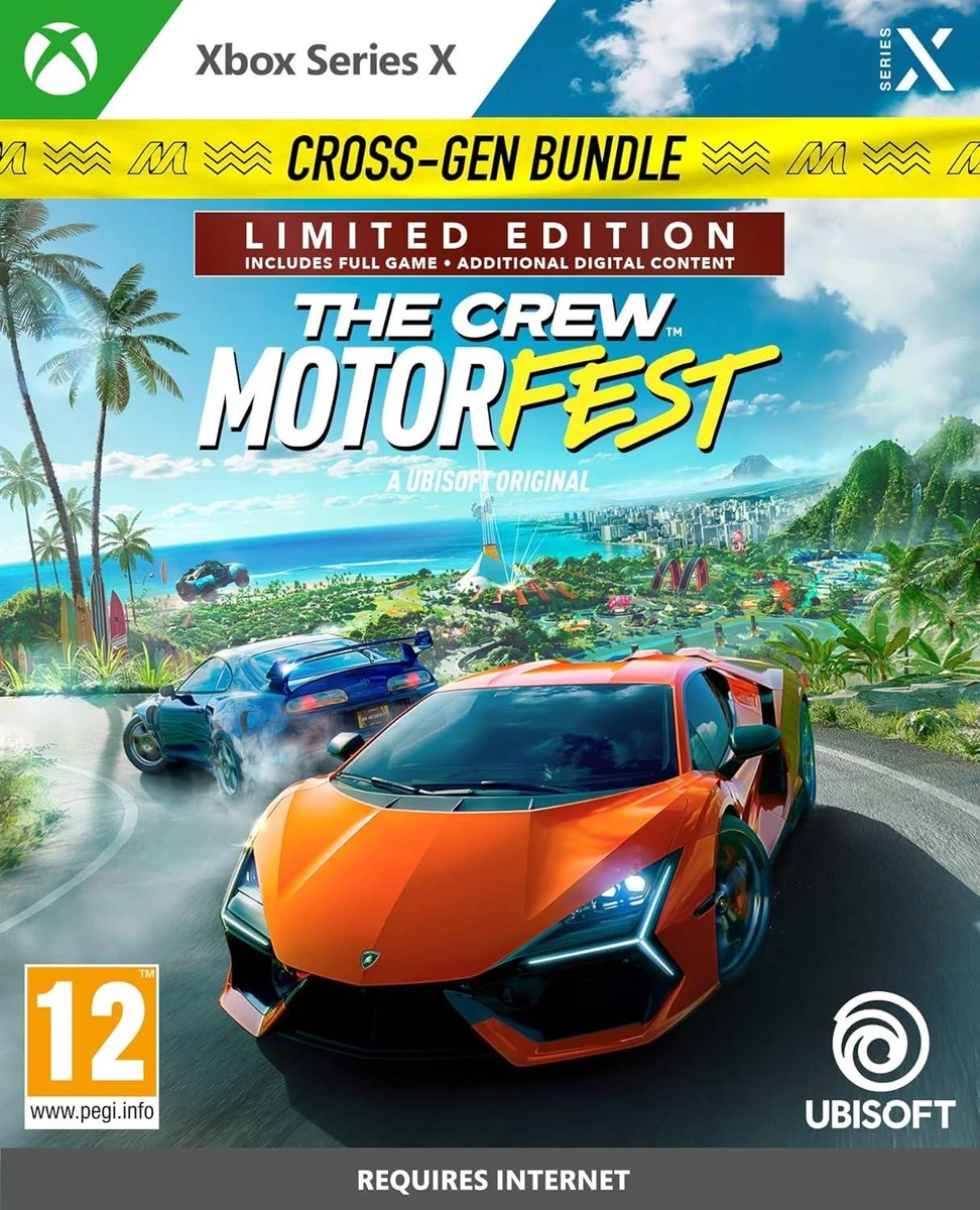 The Crew Motorfest [Limited Edition] box art