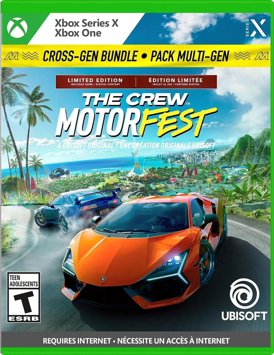 The Crew Motorfest [Limited Edition] box art