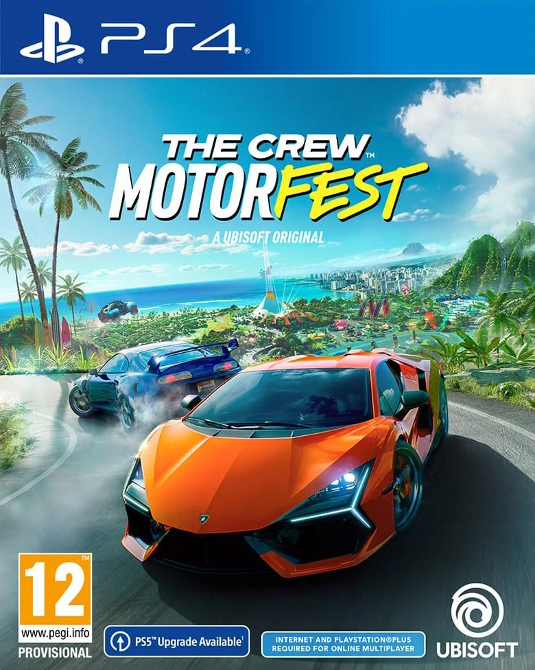 The Crew Motorfest box art