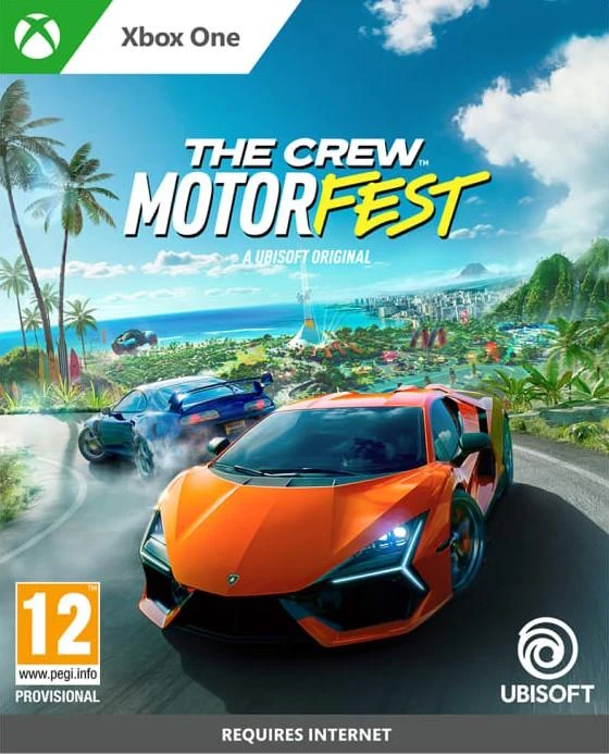 The Crew Motorfest box art
