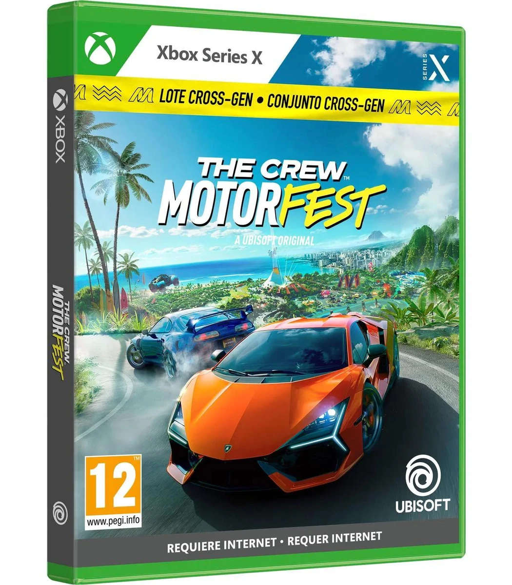 The Crew Motorfest box art