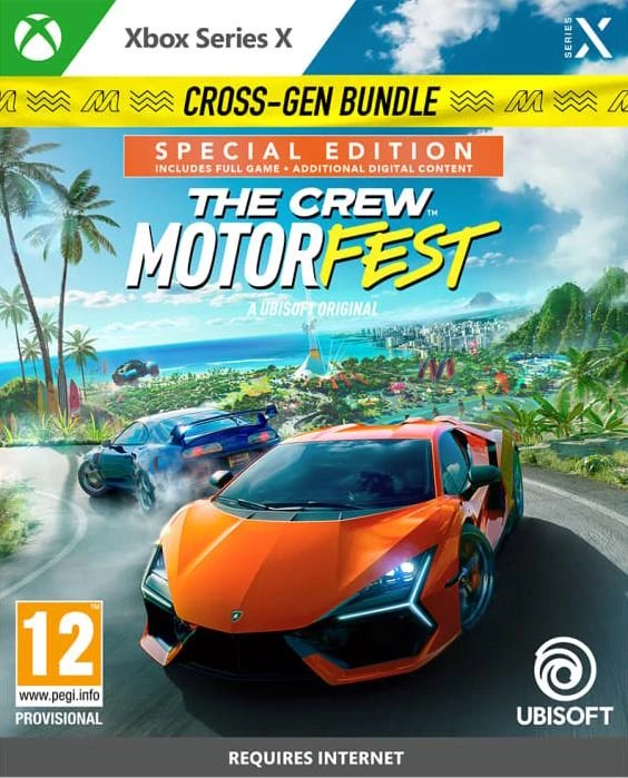 The Crew Motorfest [Special Edition] box art