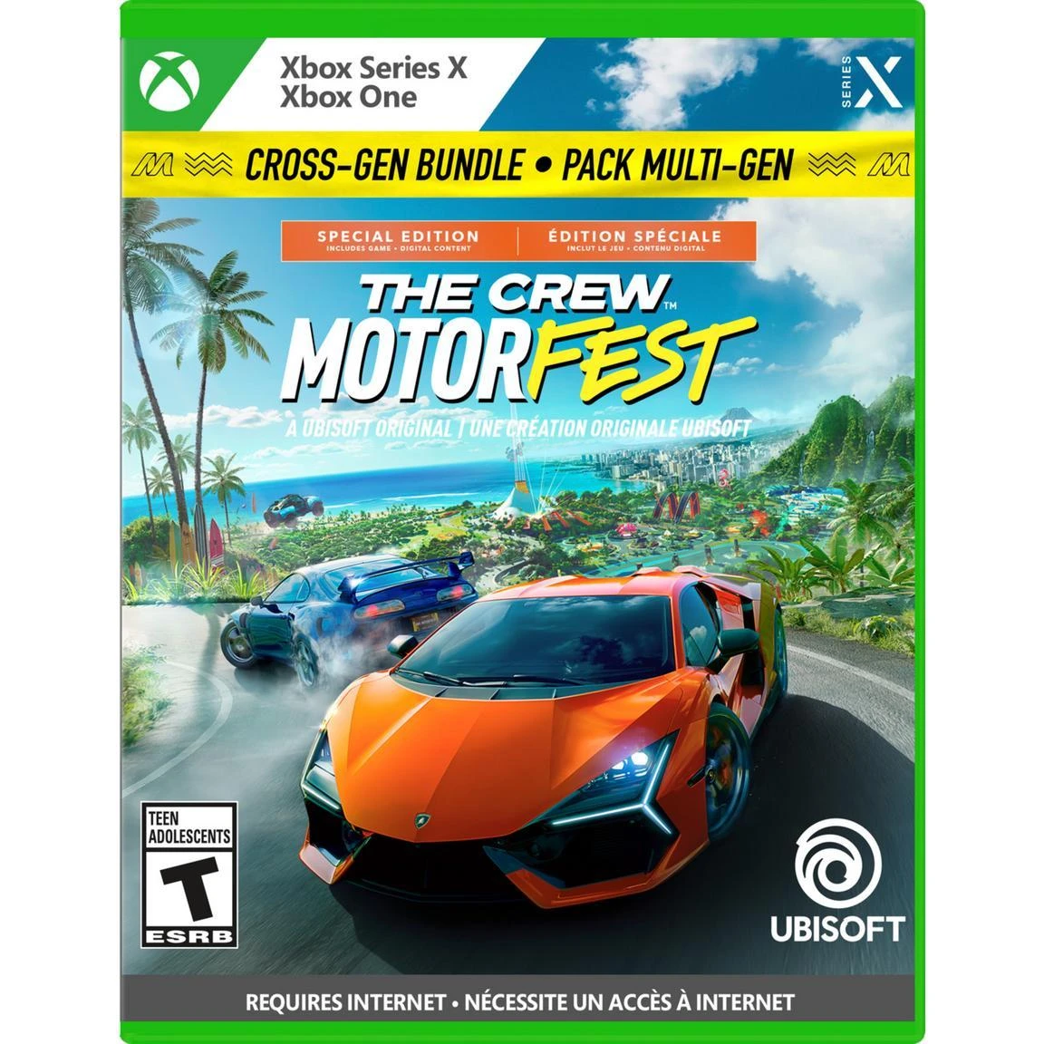 The Crew Motorfest [Special Edition] box art