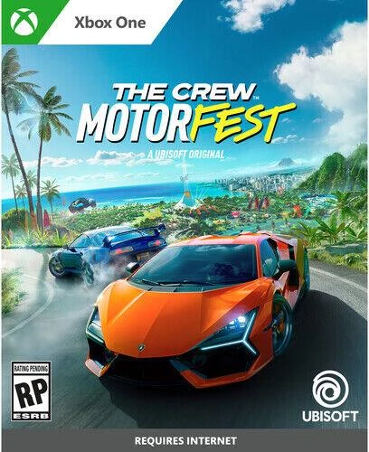 The Crew Motorfest box art