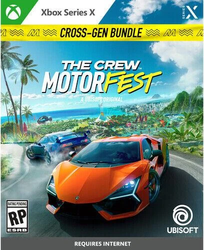 The Crew Motorfest box art