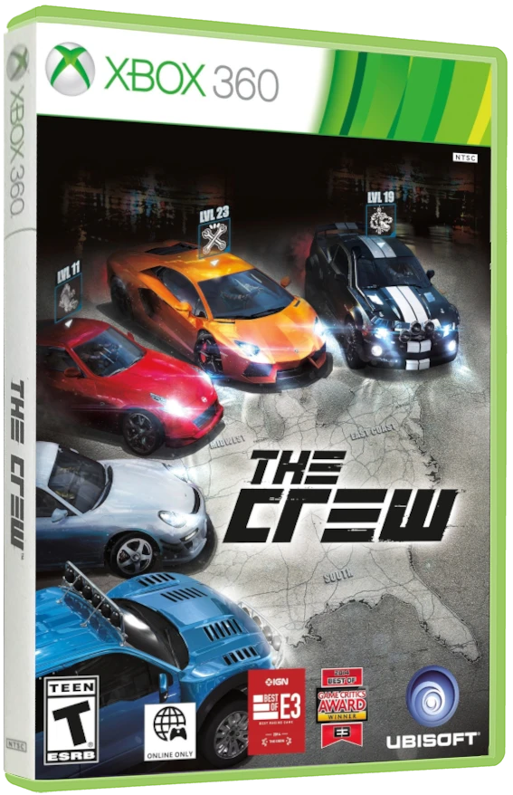 The Crew box art