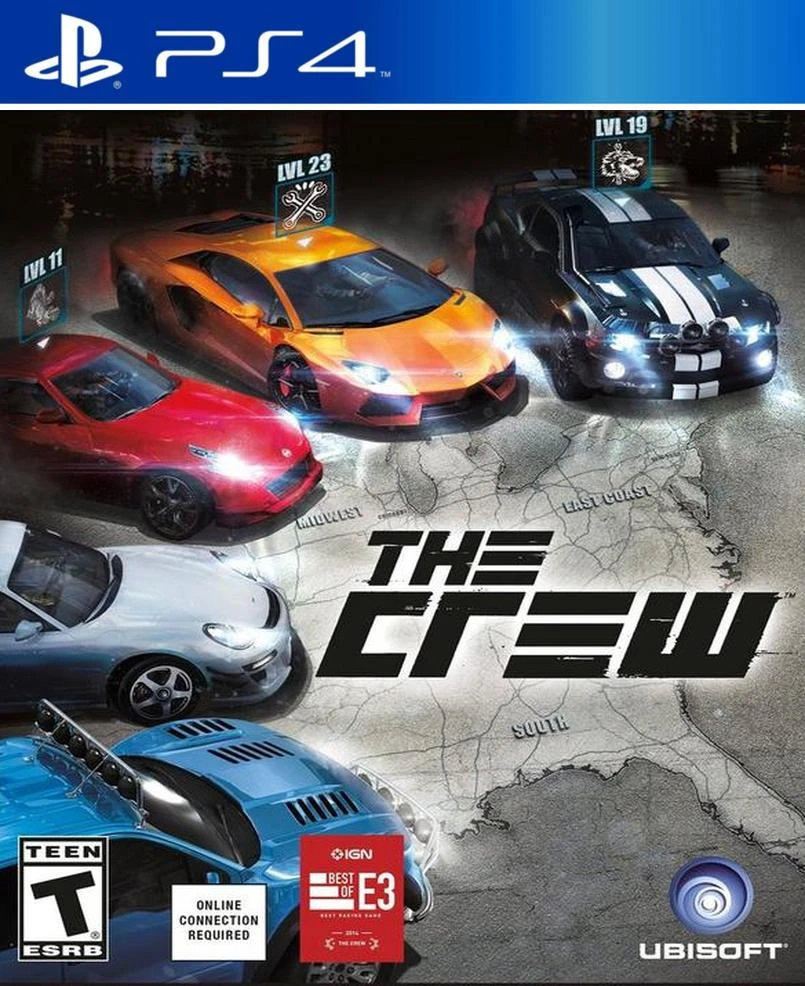 The Crew box art