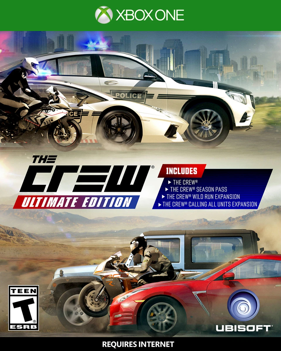 The Crew [Ultimate Edition] box art