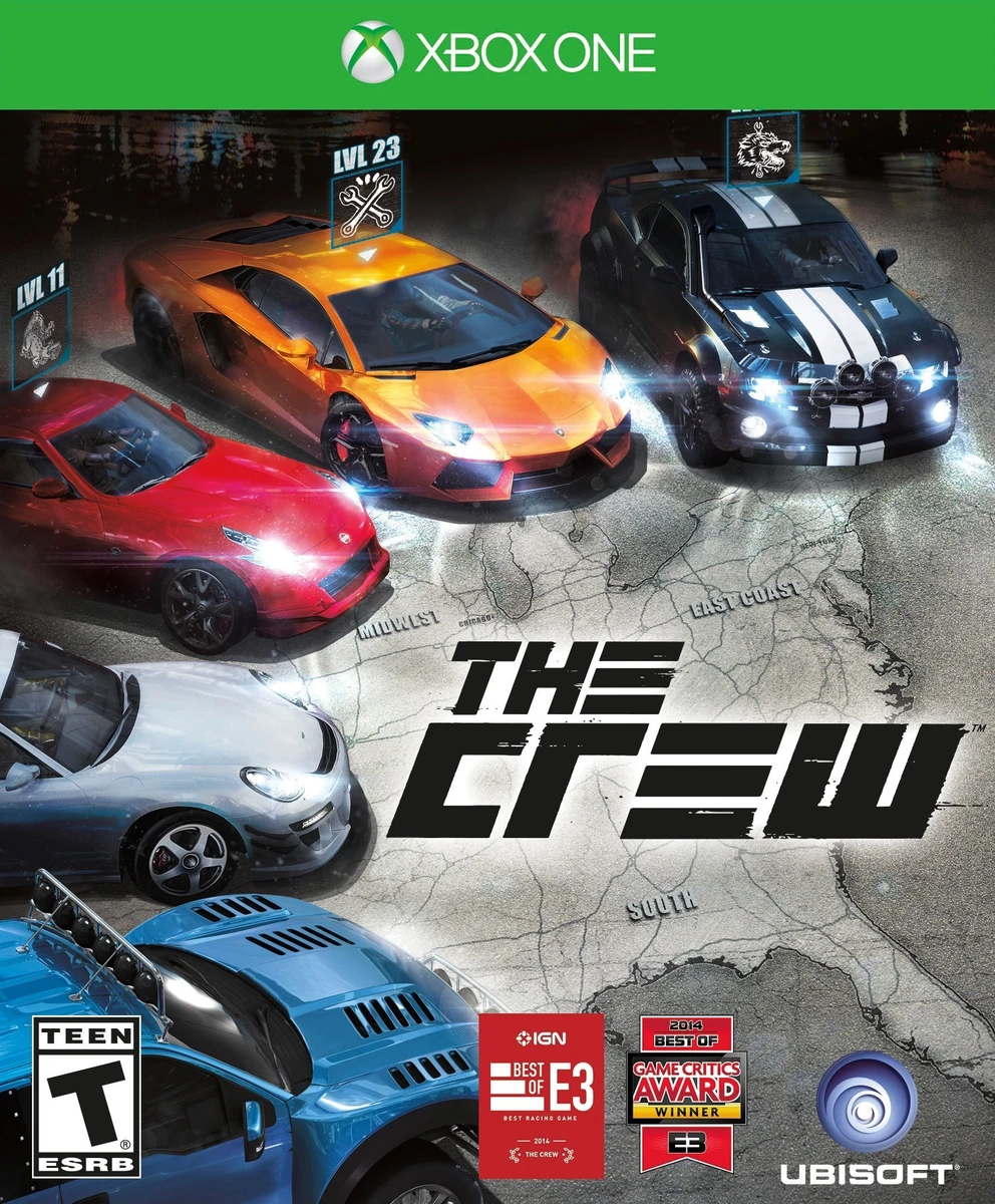 The Crew box art