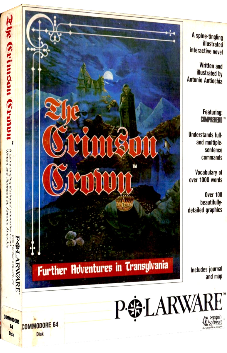 The Crimson Crown box art