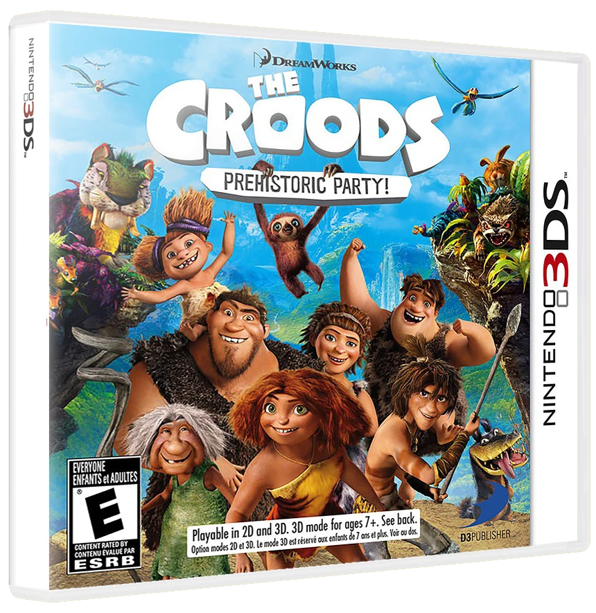 The Croods: Prehistoric Party box art