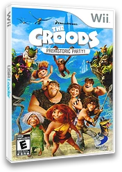The Croods: Prehistoric Party box art