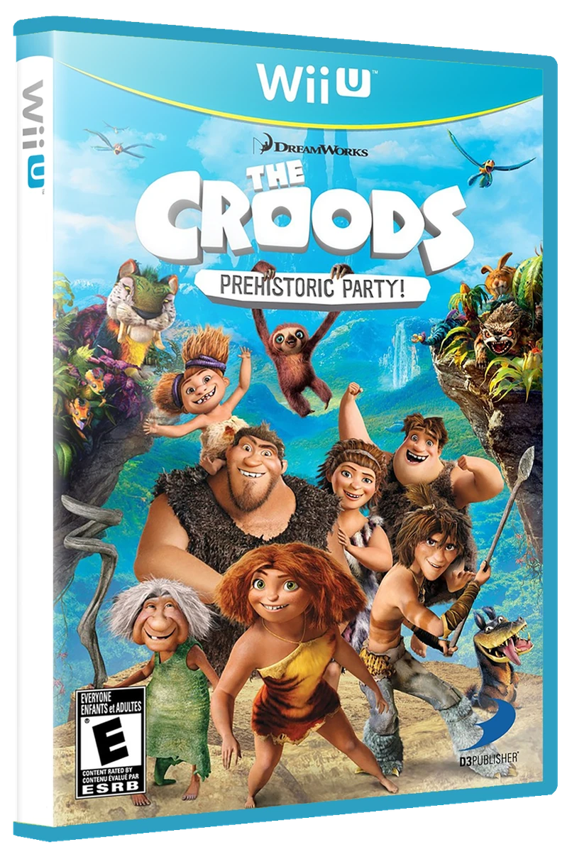 The Croods: Prehistoric Party box art